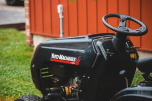 Lawn aeration machine and controls, Richmond VA lawn care.